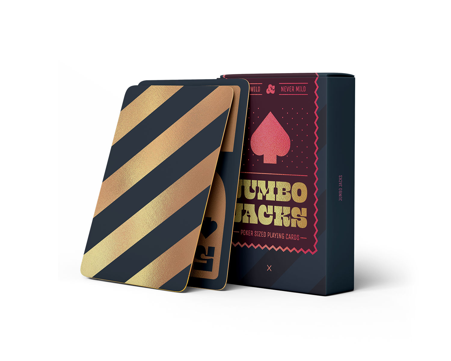 Jumbo Jacks Playing Cards