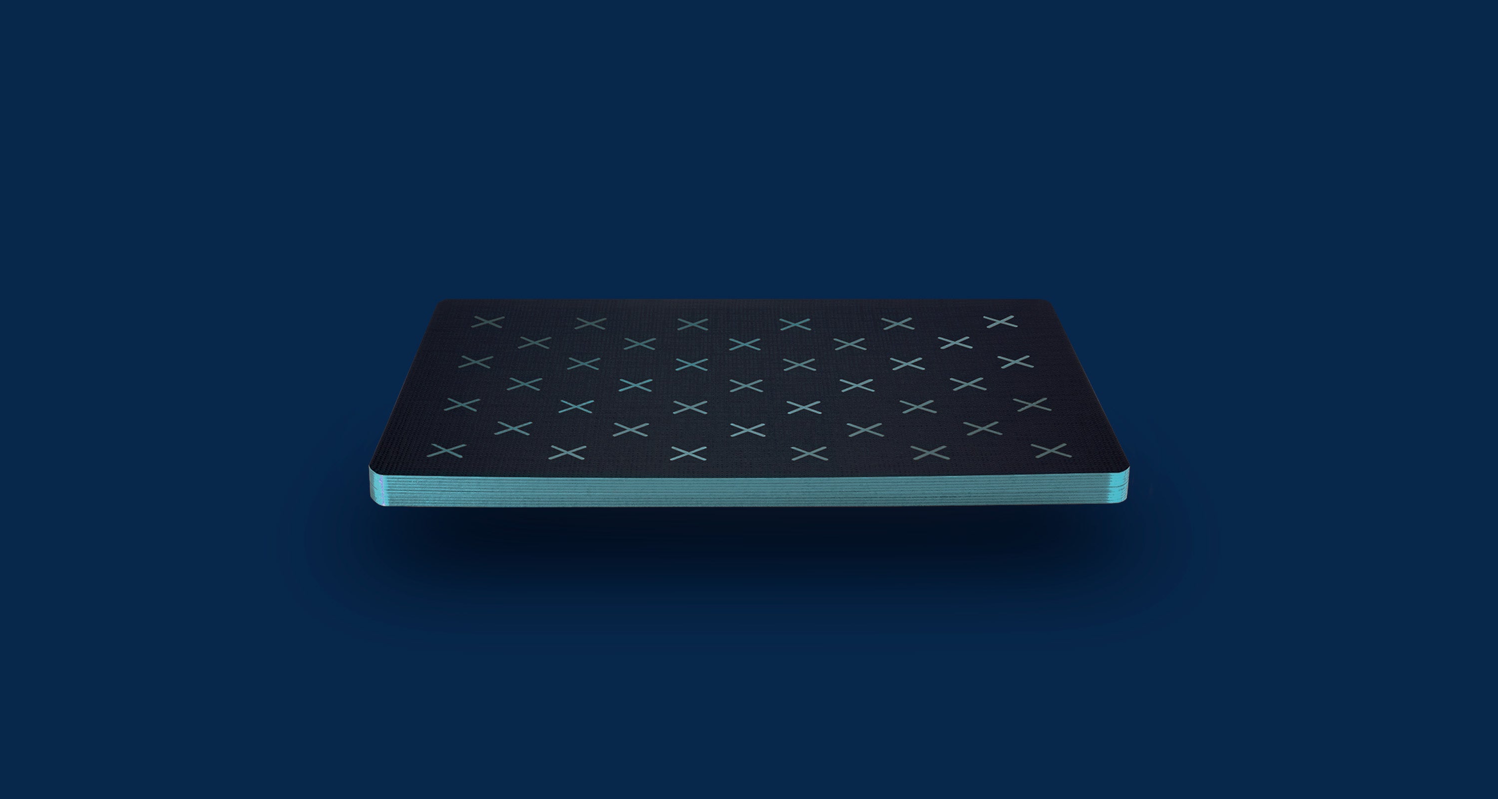 A card back on a table