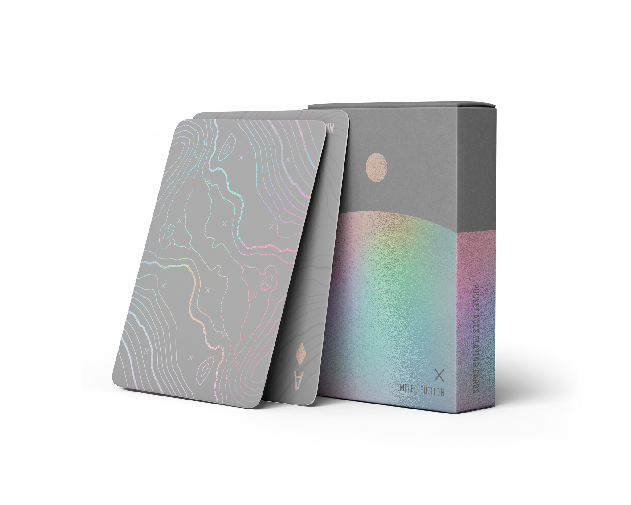 playing cards limited edition GRAVITY / LUNA