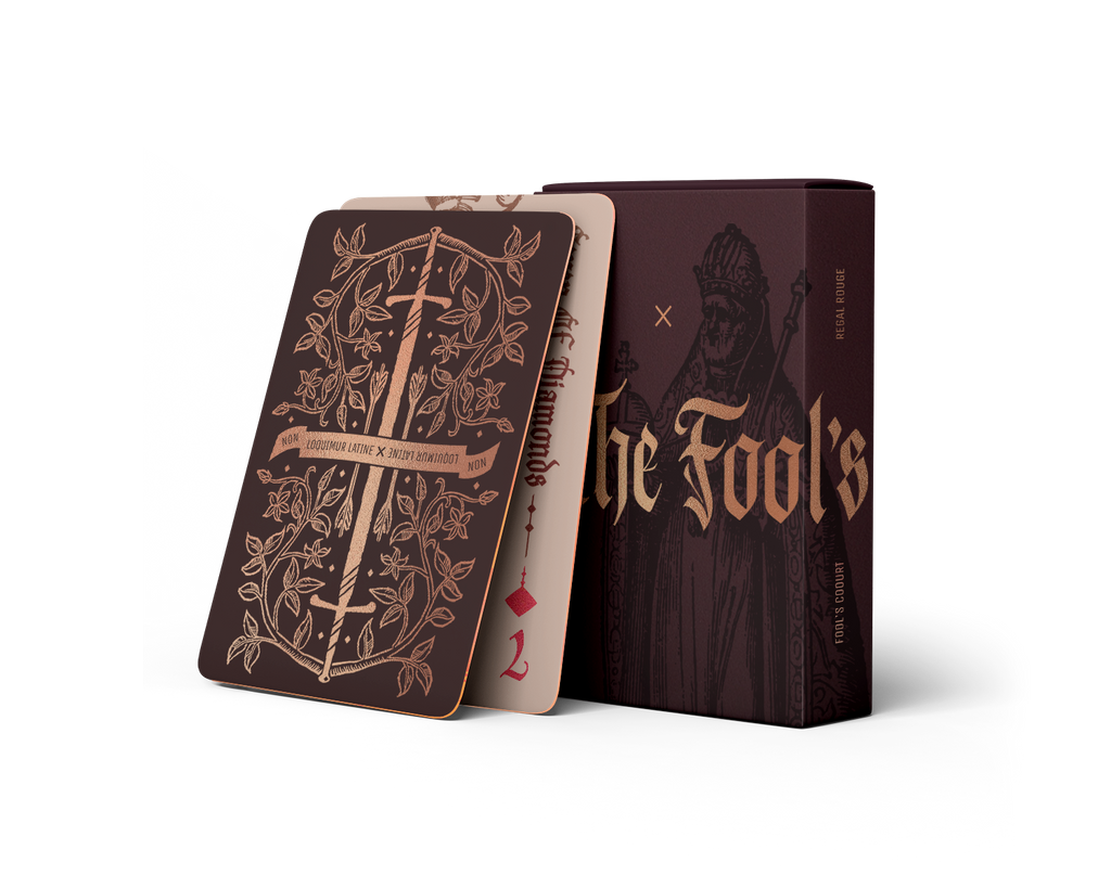 THE FOOL'S COURT / REGAL ROUGE