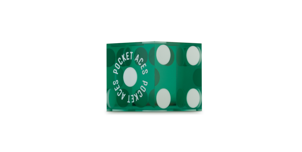 専用ページ DICE×31 POLISHED EVERGREEN DICE