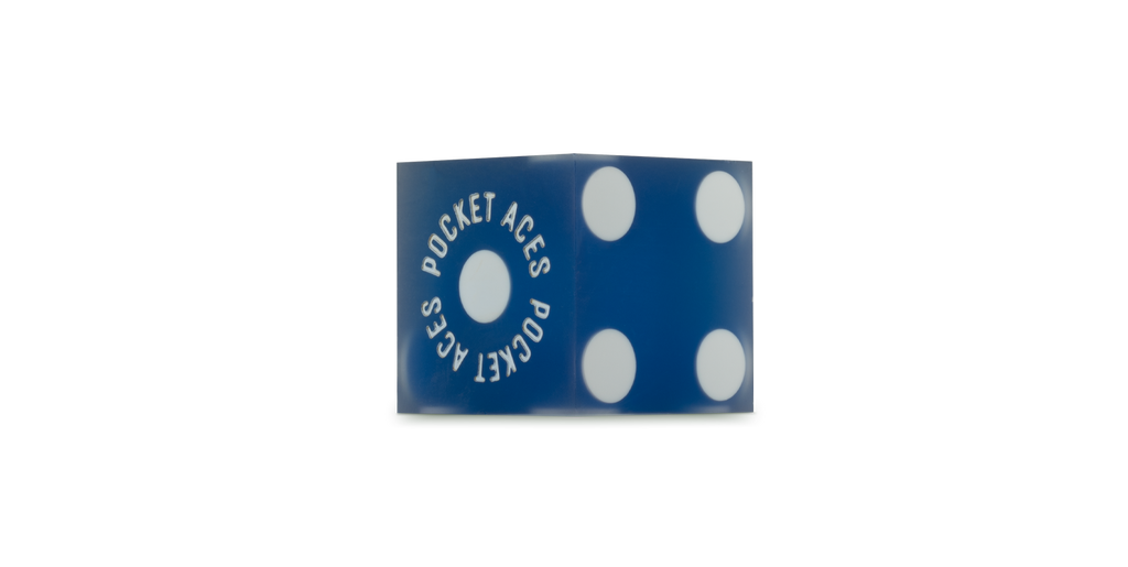 SANDED OCEAN DICE