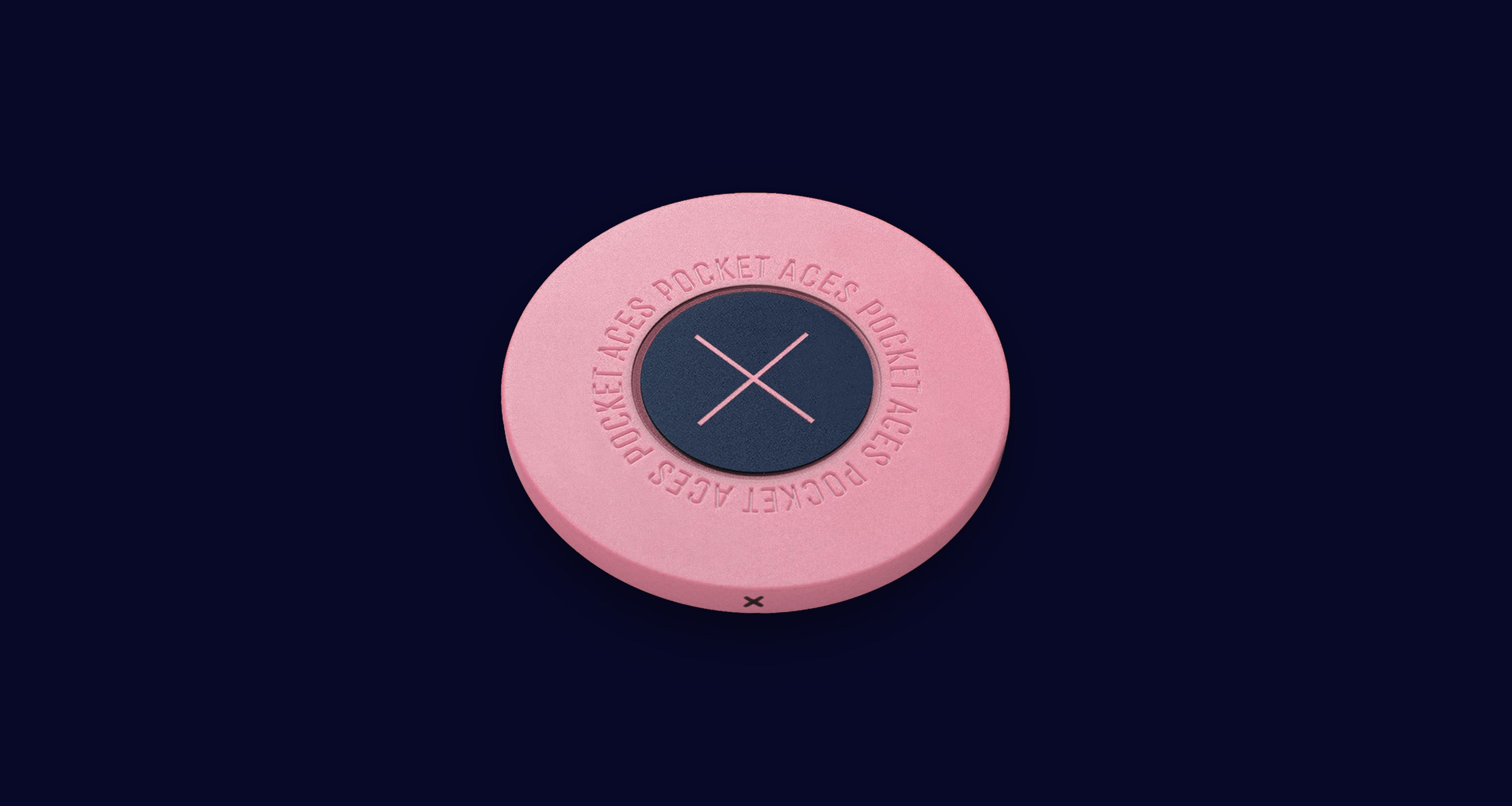 A floating chip