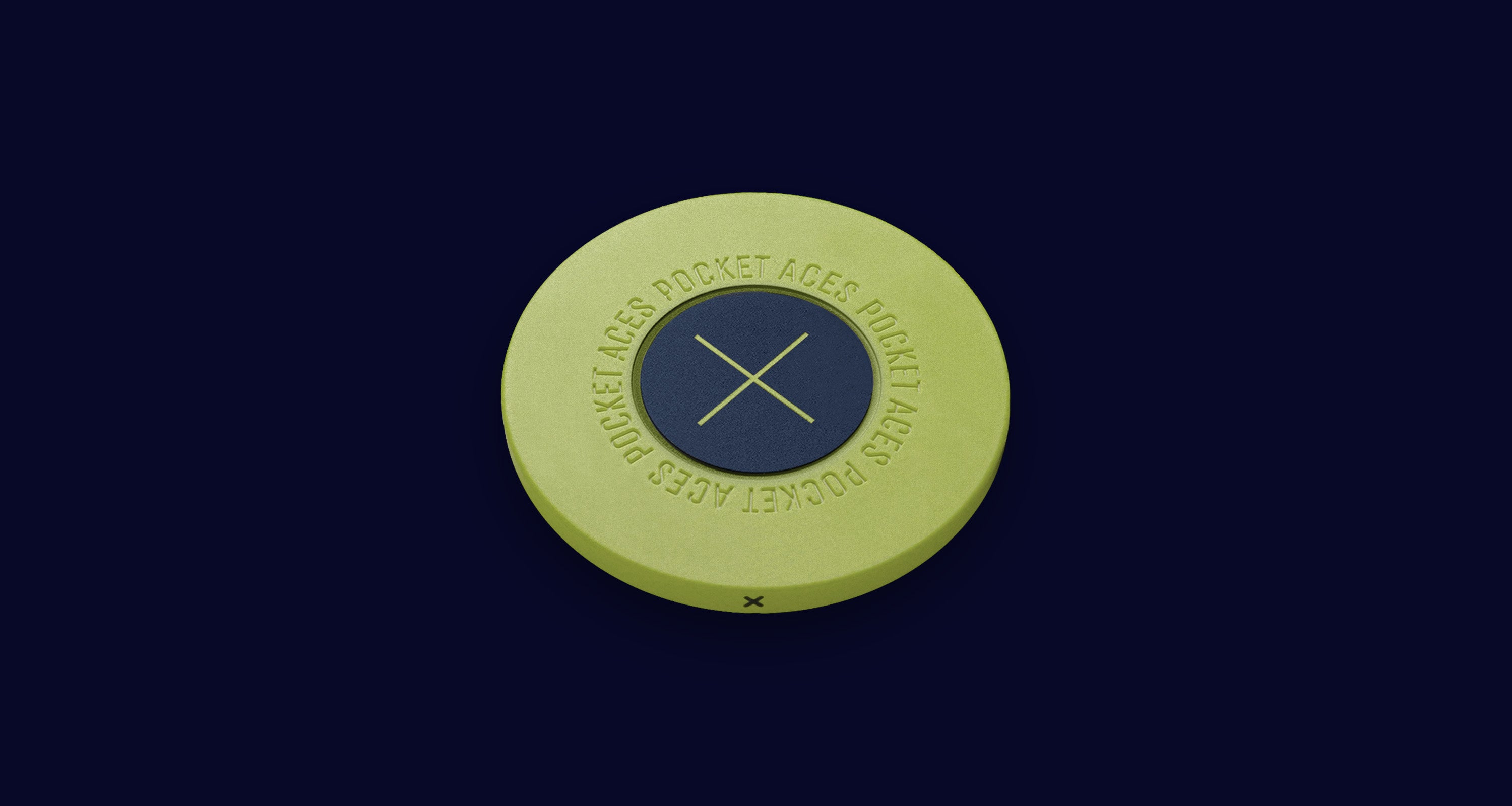 A floating chip