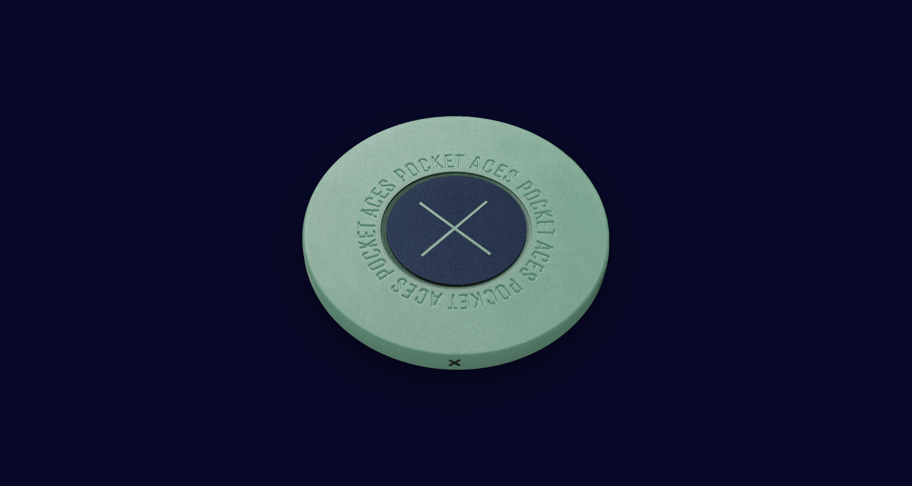 A floating chip