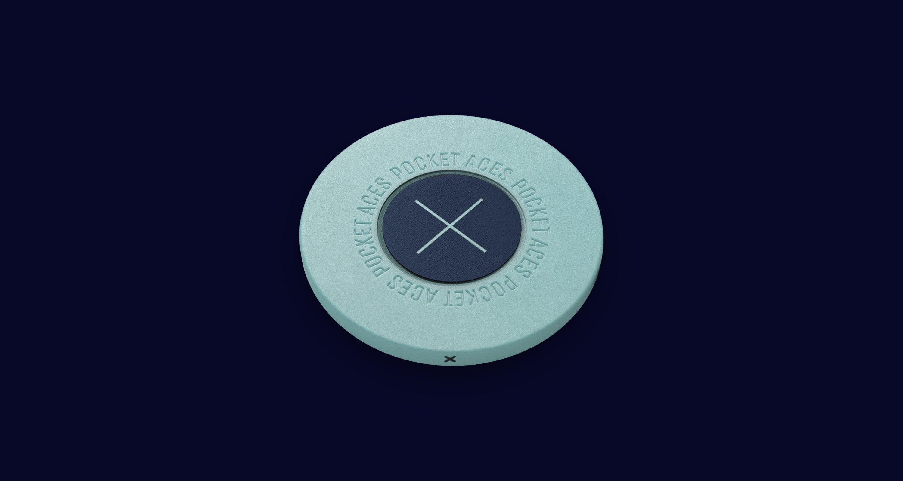 A floating chip