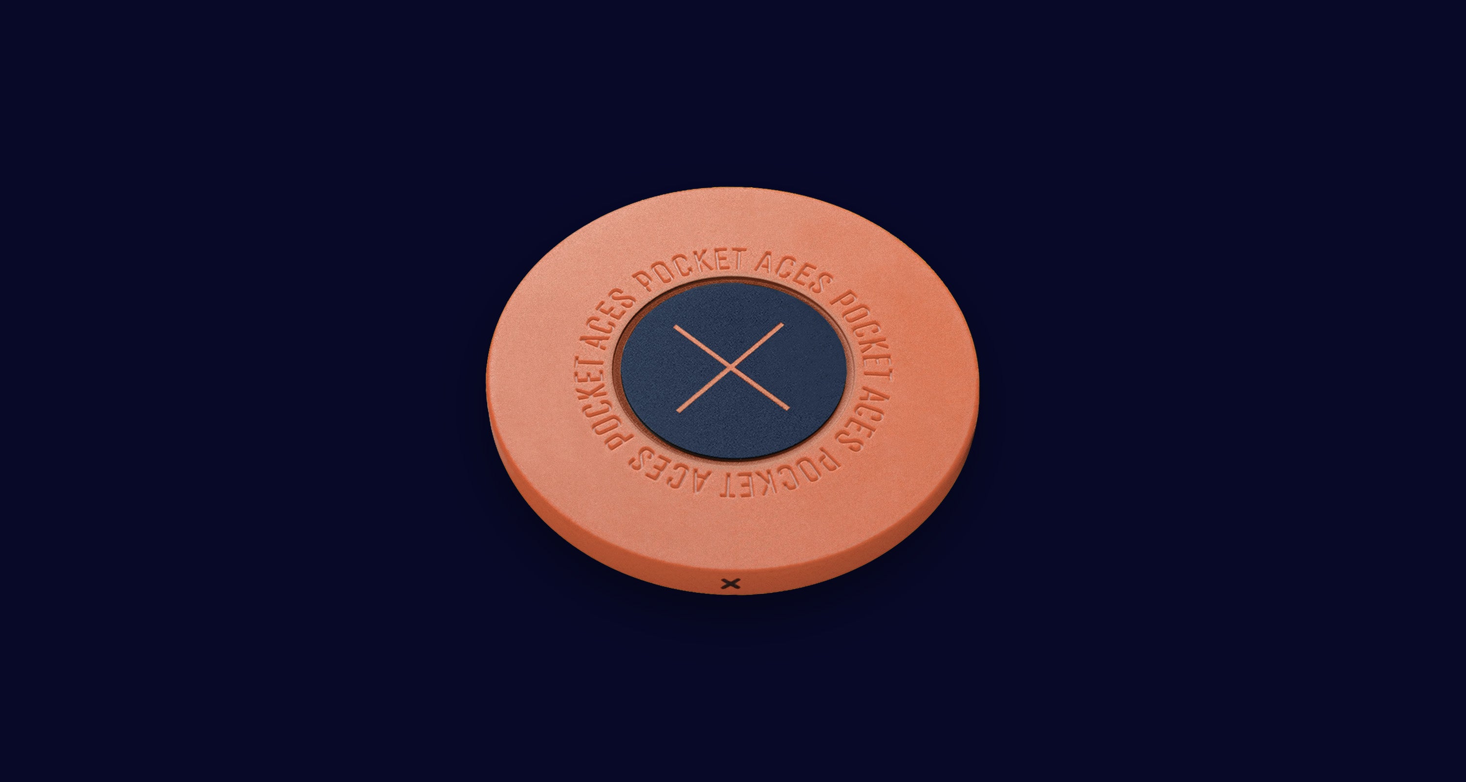 A floating chip