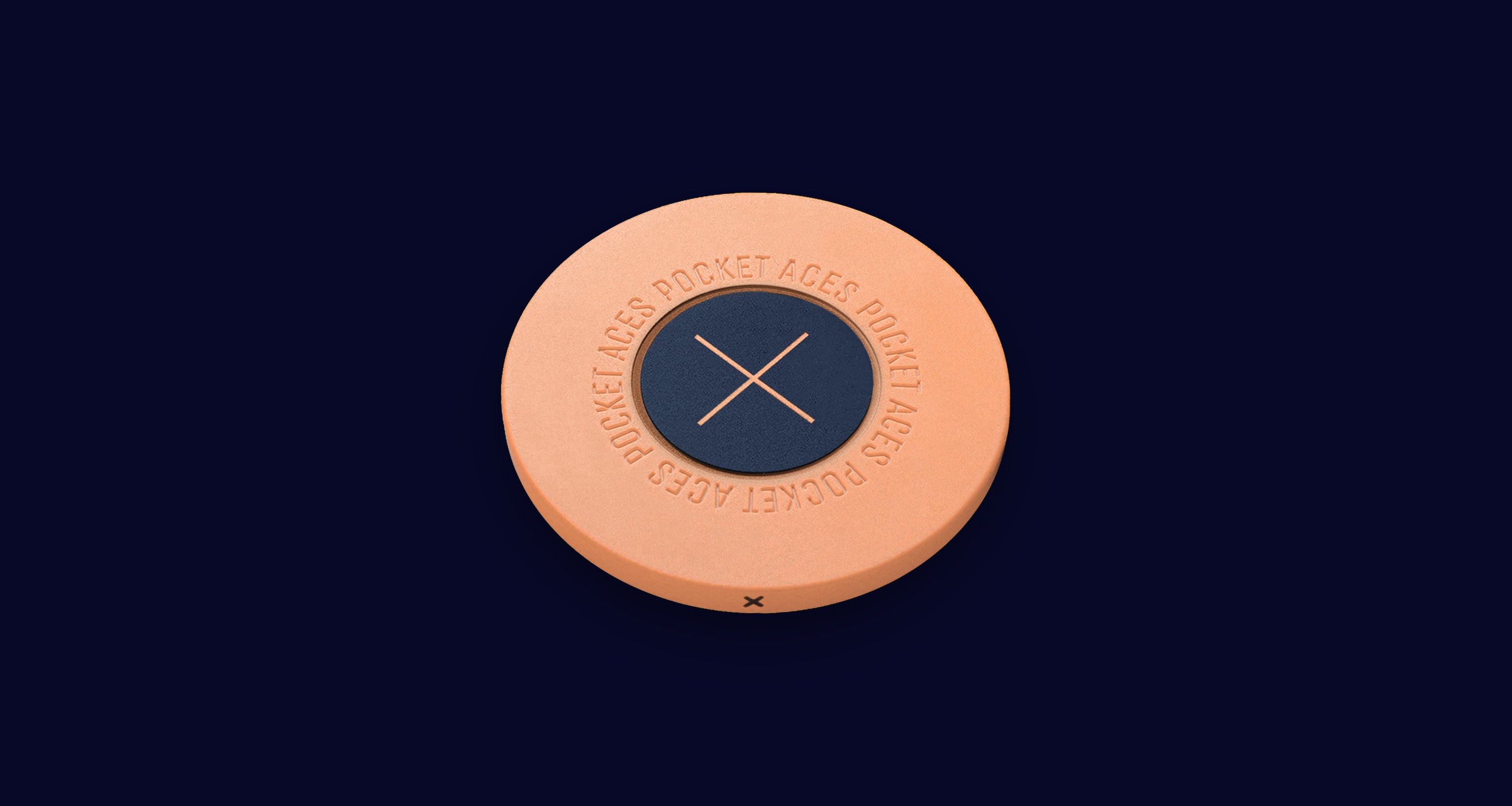 A floating chip