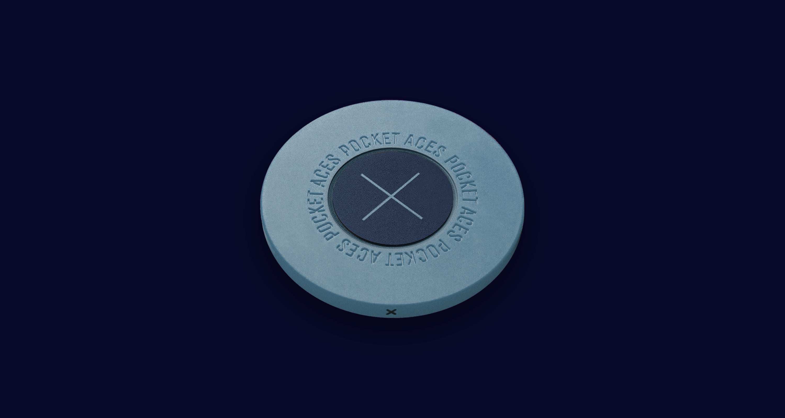 A floating chip